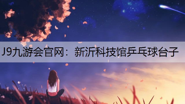 新沂科技馆乒乓球台子